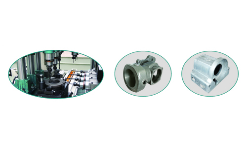 Multi Station Boring, Milling, Drilling and Tapping Machine