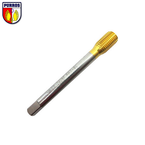 Thread Forming Tap TIN Coated, Thread Size NO.0-80UNF to 58-11UNC (1) Thread Forming Tap TIN Coated, Thread Size NO.0-80UNF to 58-11UNC