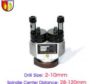 Adjustable 2 Spindle Drilling Heads PRMS-228