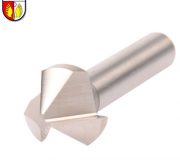 3 Flute Countersinks, 6mm Head Diameter, 60 Degree Included Angle