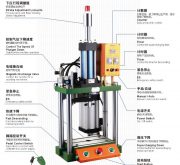 Air Oil Booster press PRADW