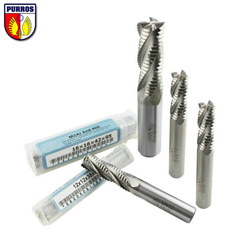 Roughing End Mills, 19-60mm Length of Cut